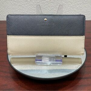 Kate Spade Colorblock Bifold Wallet‎ – Saffiano Leather
